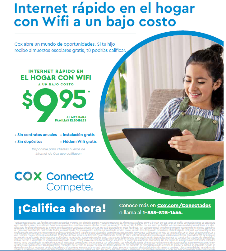 Affordable Wi-Fi Cox - Growing Together